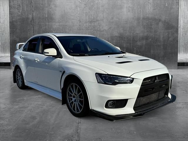 2015 Mitsubishi Lancer Evolution GSR