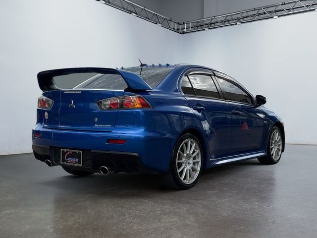 2015 Mitsubishi Lancer Evolution GSR