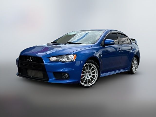 2015 Mitsubishi Lancer Evolution GSR
