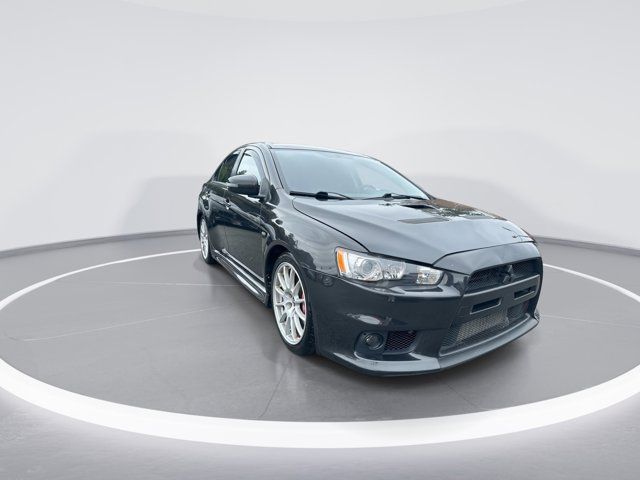 2015 Mitsubishi Lancer Evolution GSR