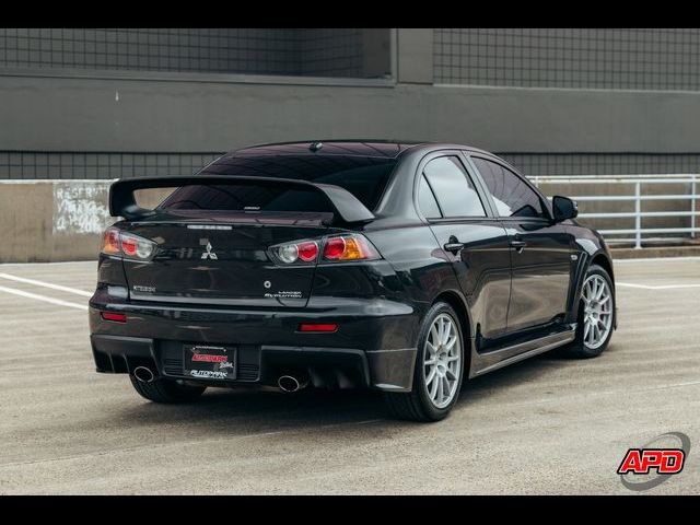 2015 Mitsubishi Lancer Evolution GSR