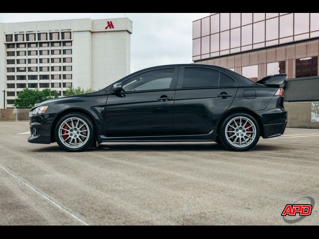 2015 Mitsubishi Lancer Evolution GSR