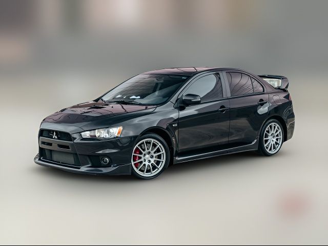 2015 Mitsubishi Lancer Evolution GSR