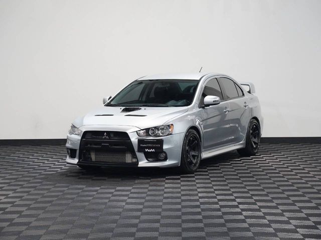2015 Mitsubishi Lancer Evolution GSR