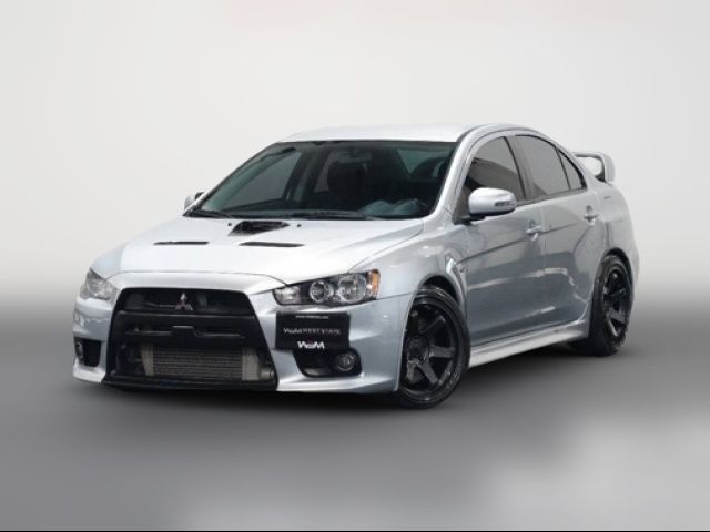 2015 Mitsubishi Lancer Evolution GSR