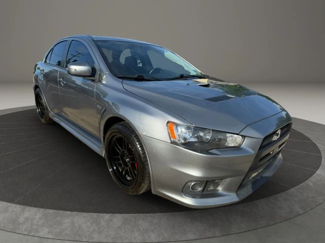 2015 Mitsubishi Lancer Evolution GSR