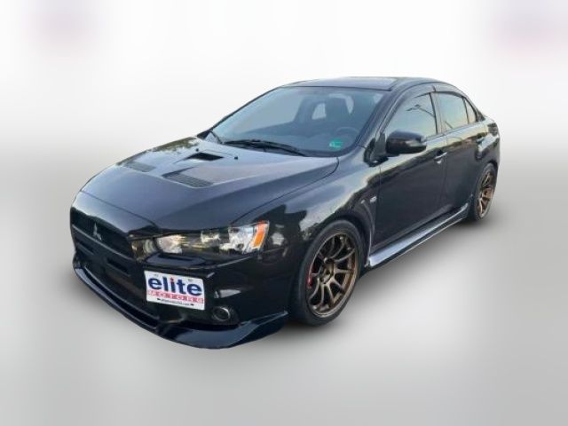 2015 Mitsubishi Lancer Evolution GSR