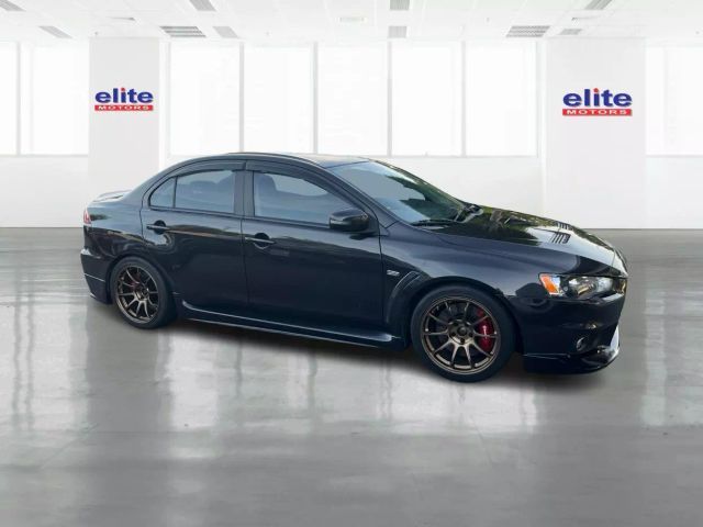2015 Mitsubishi Lancer Evolution GSR