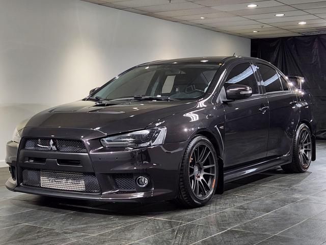 2015 Mitsubishi Lancer Evolution GSR