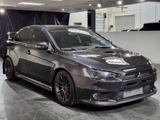 2015 Mitsubishi Lancer Evolution GSR