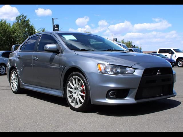 2015 Mitsubishi Lancer Evolution GSR