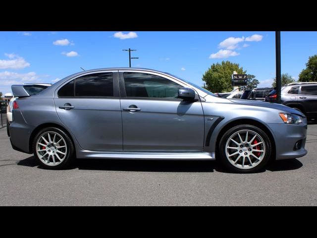 2015 Mitsubishi Lancer Evolution GSR