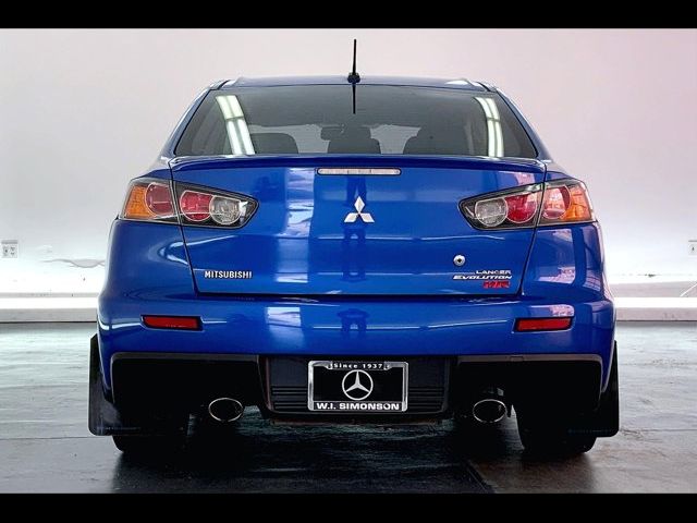 2015 Mitsubishi Lancer Evolution MR