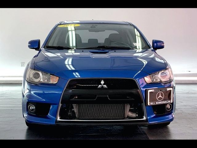 2015 Mitsubishi Lancer Evolution MR