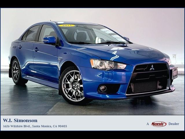 2015 Mitsubishi Lancer Evolution MR