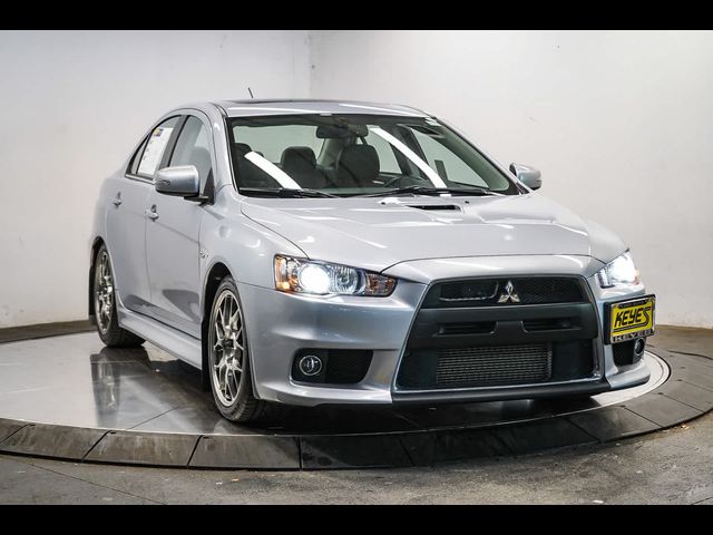 2015 Mitsubishi Lancer Evolution MR