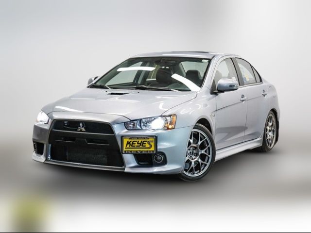 2015 Mitsubishi Lancer Evolution MR