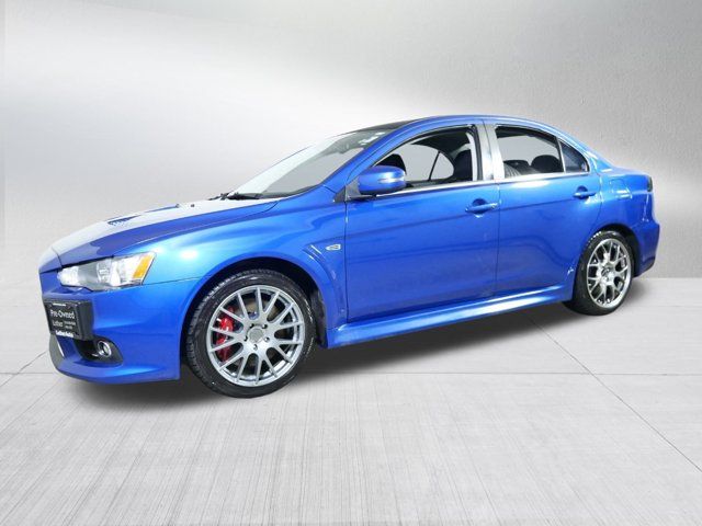 2015 Mitsubishi Lancer Evolution MR