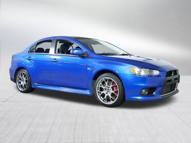 2015 Mitsubishi Lancer Evolution MR