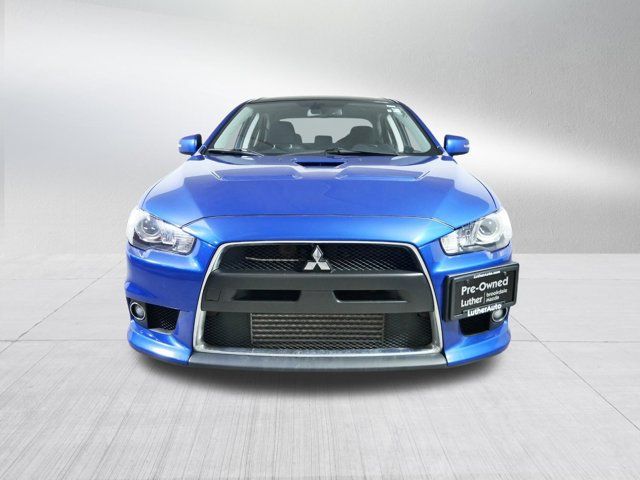 2015 Mitsubishi Lancer Evolution MR