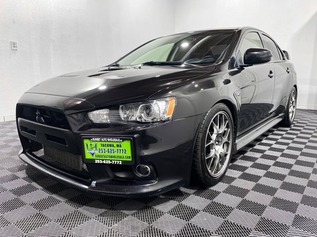 2015 Mitsubishi Lancer Evolution MR