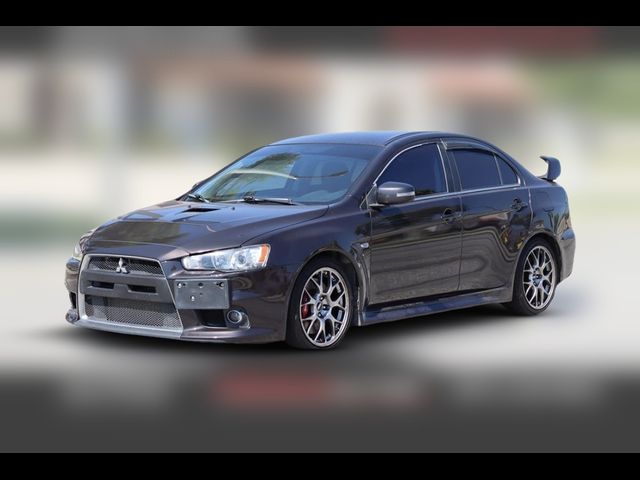 2015 Mitsubishi Lancer Evolution MR