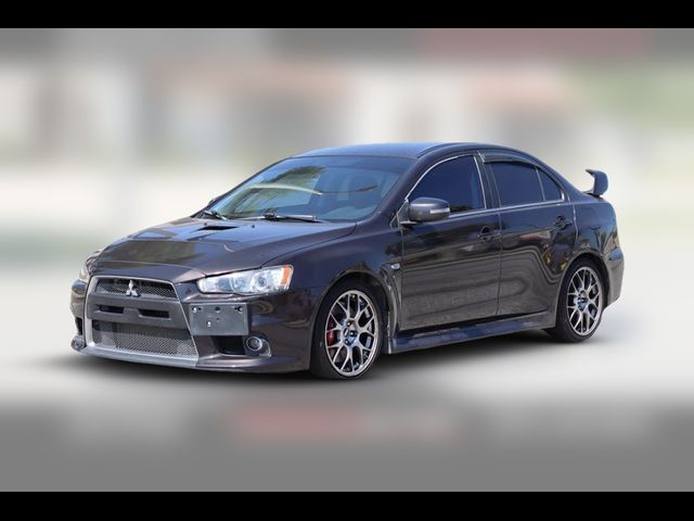 2015 Mitsubishi Lancer Evolution MR