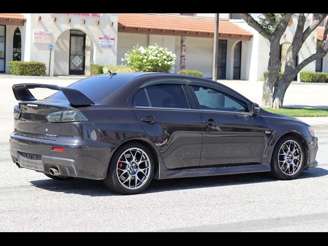 2015 Mitsubishi Lancer Evolution MR