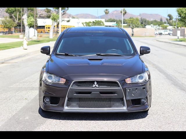 2015 Mitsubishi Lancer Evolution MR