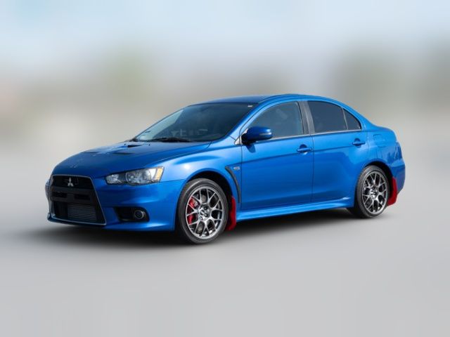 2015 Mitsubishi Lancer Evolution MR