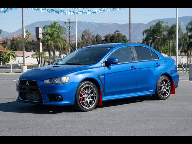 2015 Mitsubishi Lancer Evolution MR