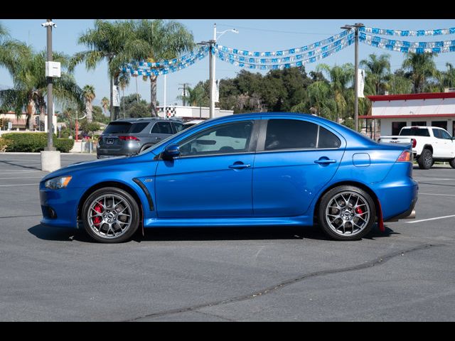 2015 Mitsubishi Lancer Evolution MR