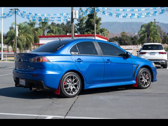 2015 Mitsubishi Lancer Evolution MR