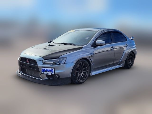 2015 Mitsubishi Lancer Evolution MR