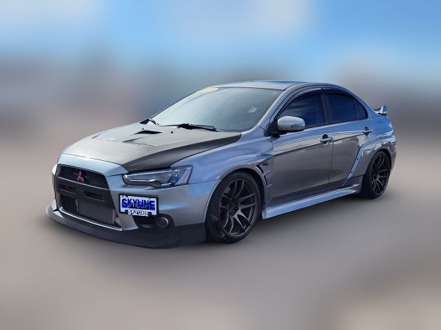 2015 Mitsubishi Lancer Evolution MR