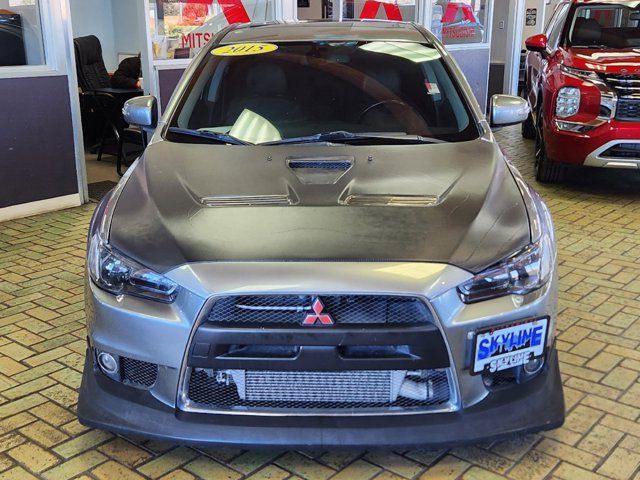 2015 Mitsubishi Lancer Evolution MR