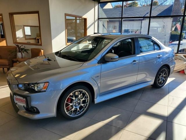 2015 Mitsubishi Lancer Evolution MR