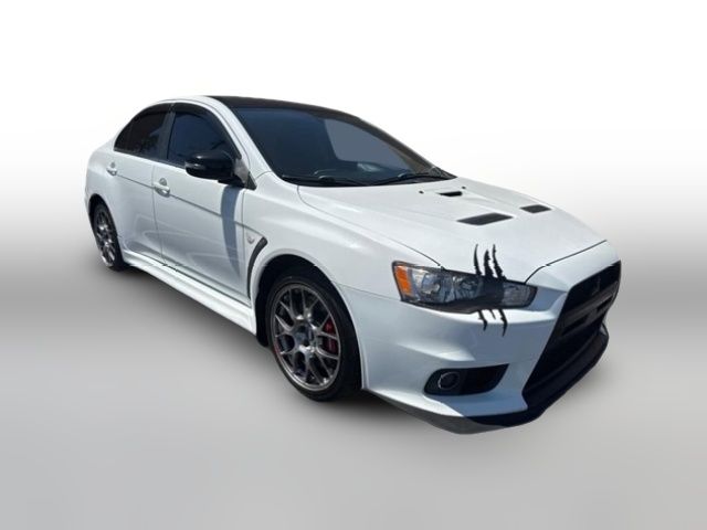 2015 Mitsubishi Lancer Evolution MR