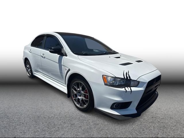 2015 Mitsubishi Lancer Evolution MR