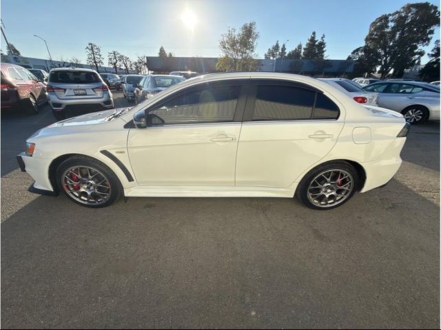 2015 Mitsubishi Lancer Evolution MR