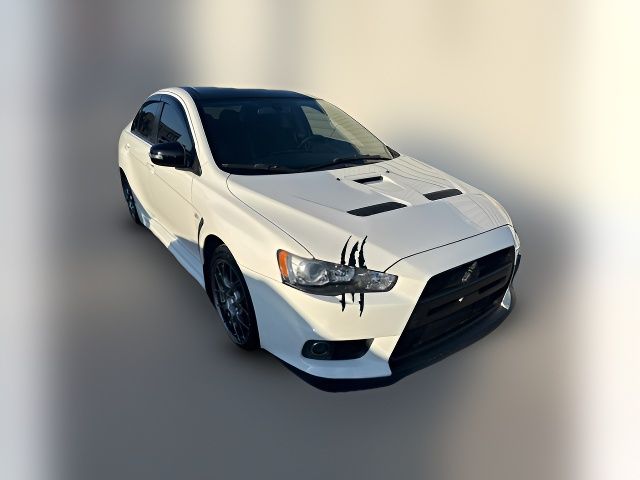 2015 Mitsubishi Lancer Evolution MR