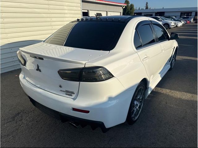 2015 Mitsubishi Lancer Evolution MR