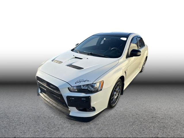 2015 Mitsubishi Lancer Evolution MR