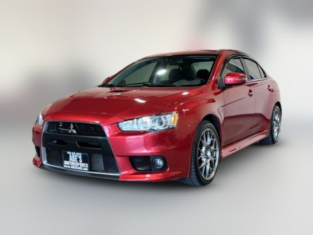 2015 Mitsubishi Lancer Evolution MR