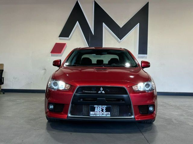 2015 Mitsubishi Lancer Evolution MR