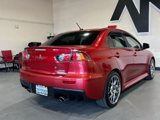2015 Mitsubishi Lancer Evolution MR