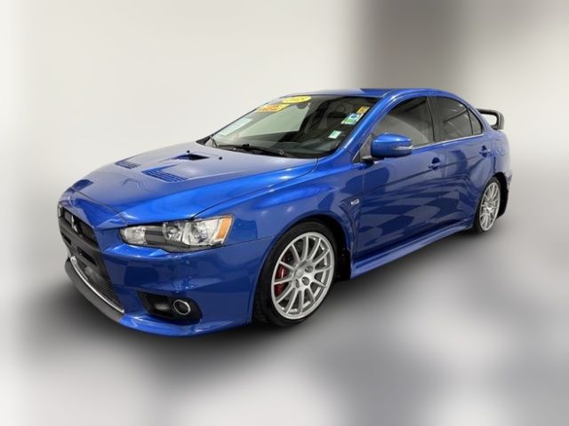 2015 Mitsubishi Lancer Evolution MR