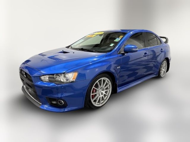 2015 Mitsubishi Lancer Evolution MR