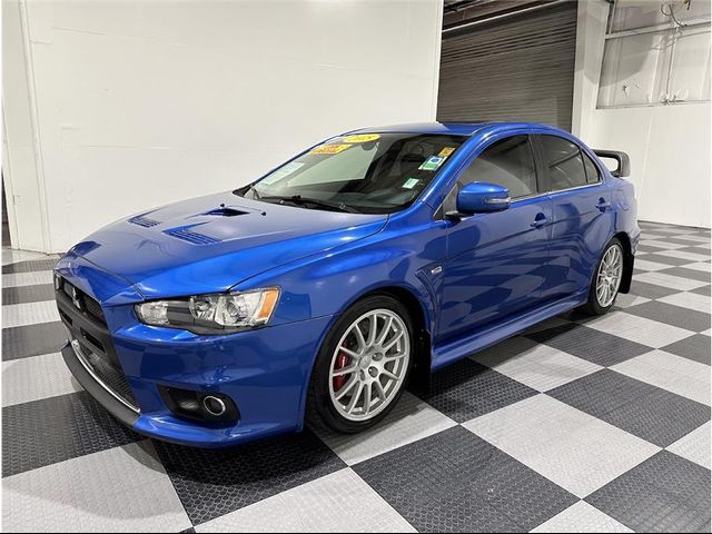 2015 Mitsubishi Lancer Evolution MR