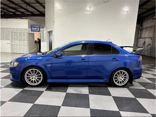 2015 Mitsubishi Lancer Evolution MR